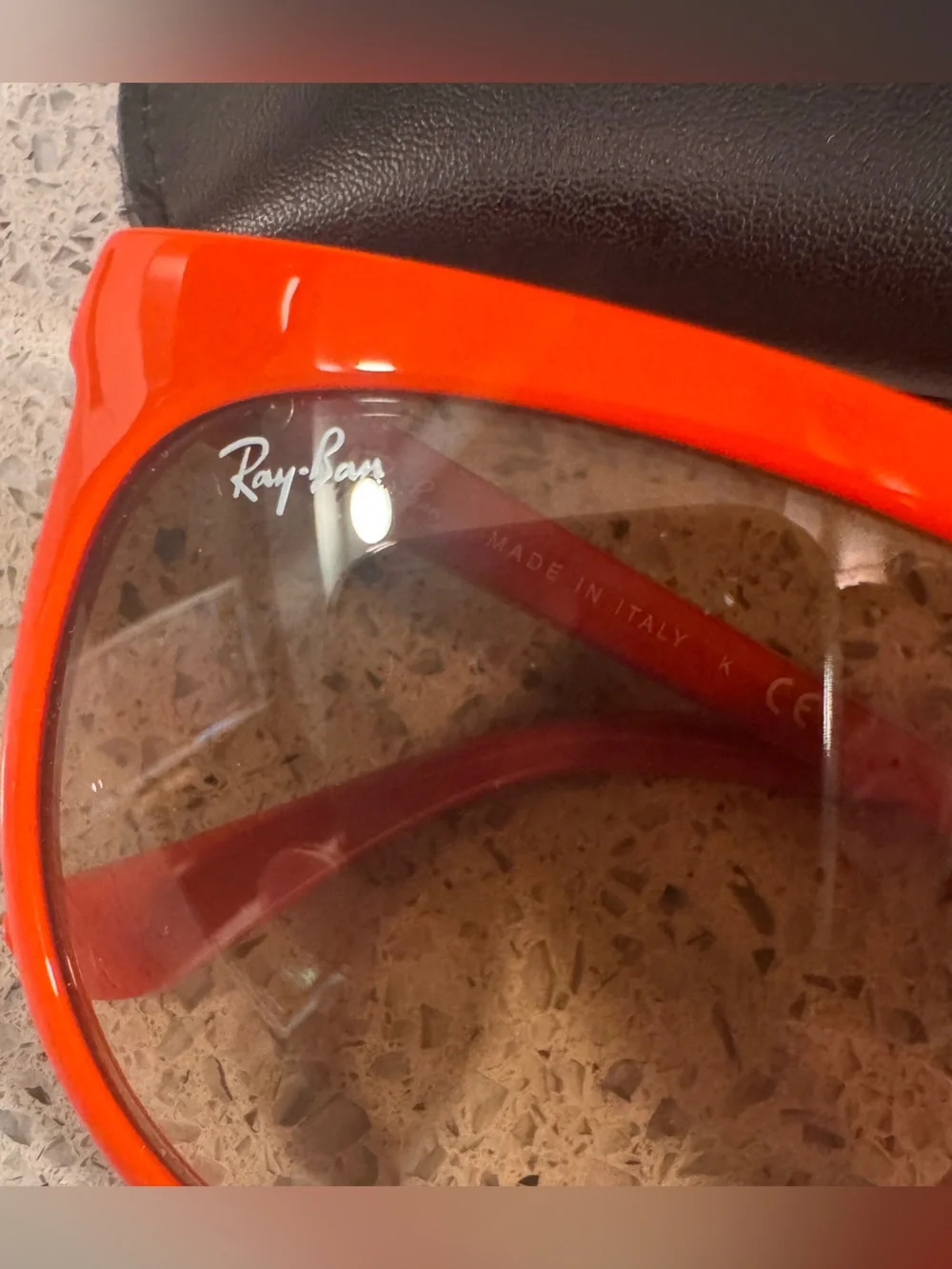 Ray-Ban Orange Cats 1000 Women's Sunglasses